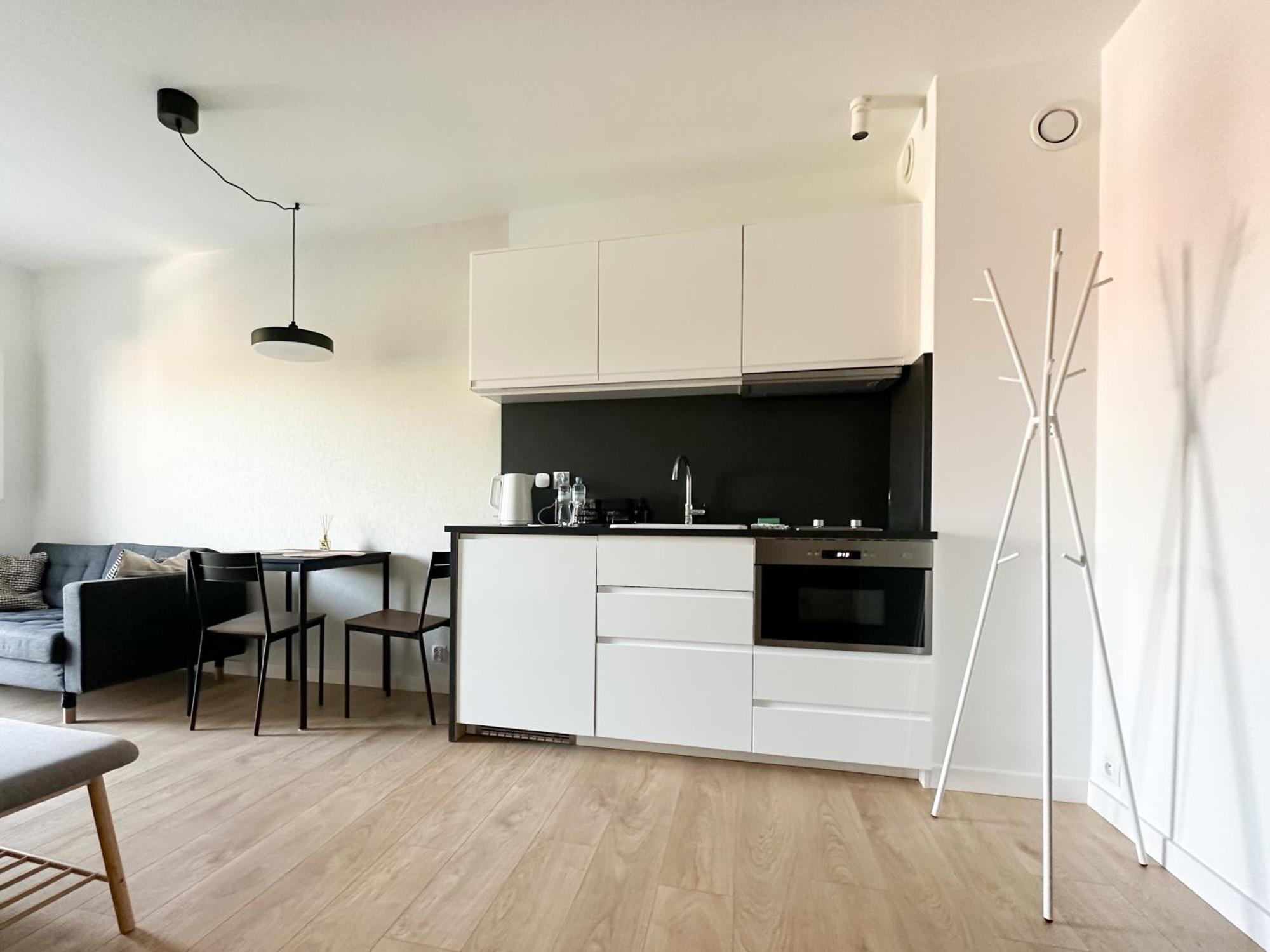 Aparthotel Weissa 7 Cracovia Exterior foto