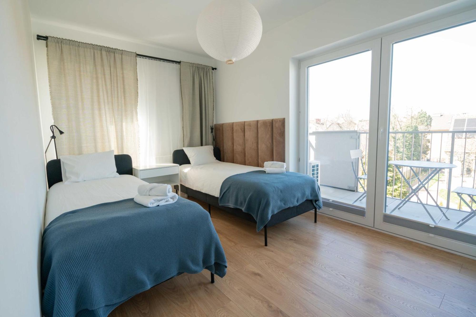 Aparthotel Weissa 7 Cracovia Exterior foto